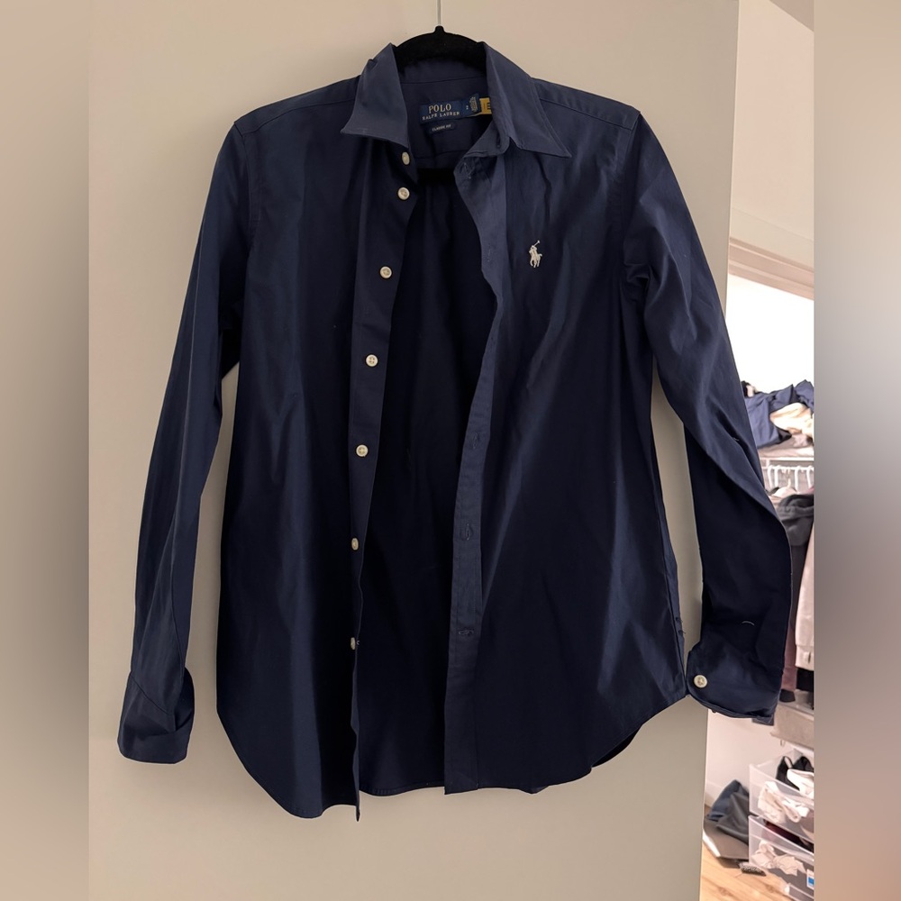polo ralph lauren classic fit shirt women